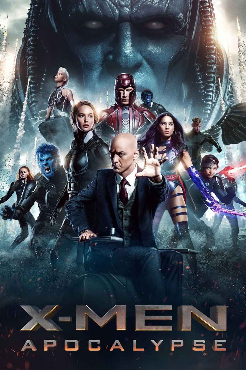 x-men: apocalipsis