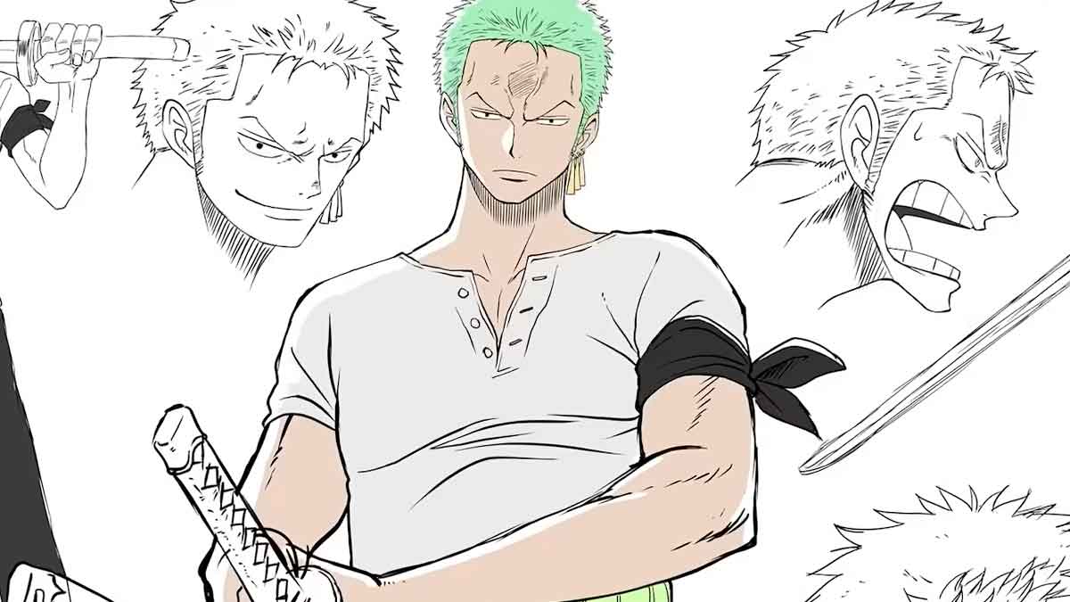 zoro del remake de one piece