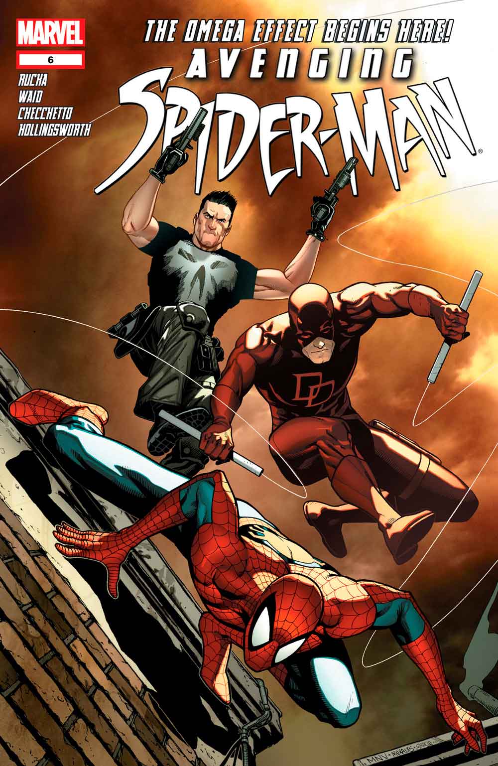 avenging spider-man #6