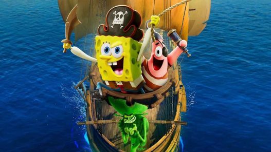 bob esponja: una aventura pirata