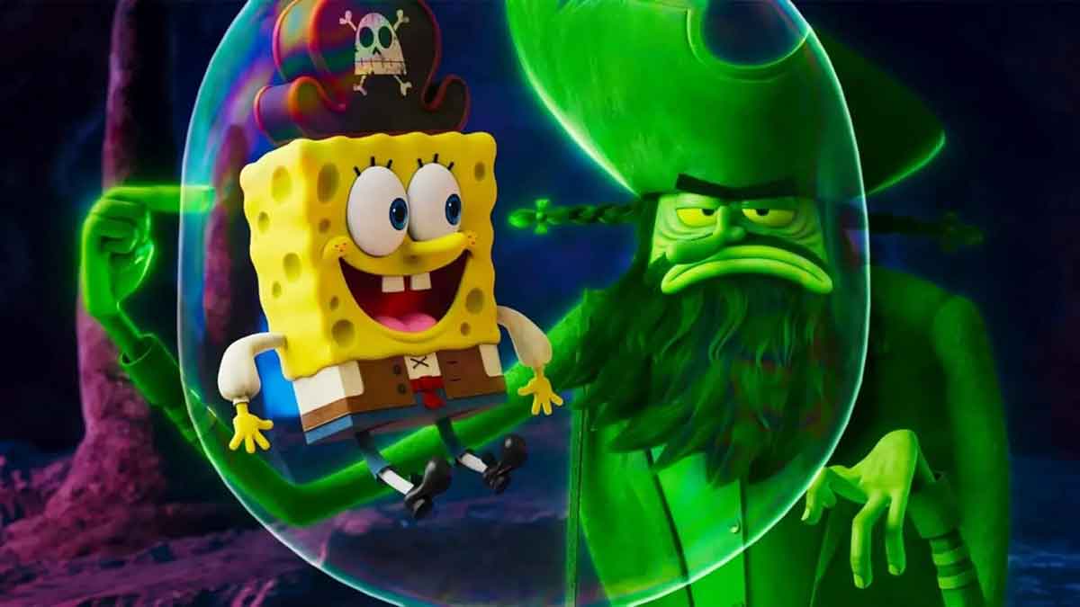 bob esponja: una aventura pirata (steelbook) (the spongebob movie: search for squarepants) (2025) (blu-ray)
