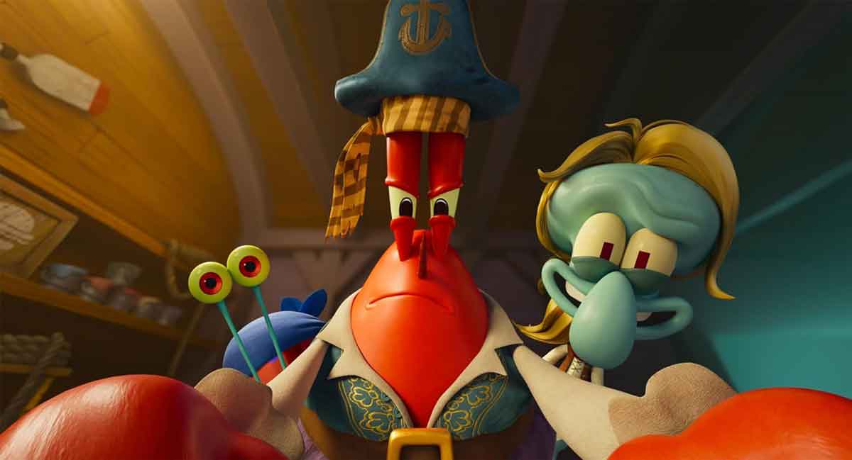 bob esponja: una aventura pirata (steelbook) (the spongebob movie: search for squarepants) (2025) (blu-ray)