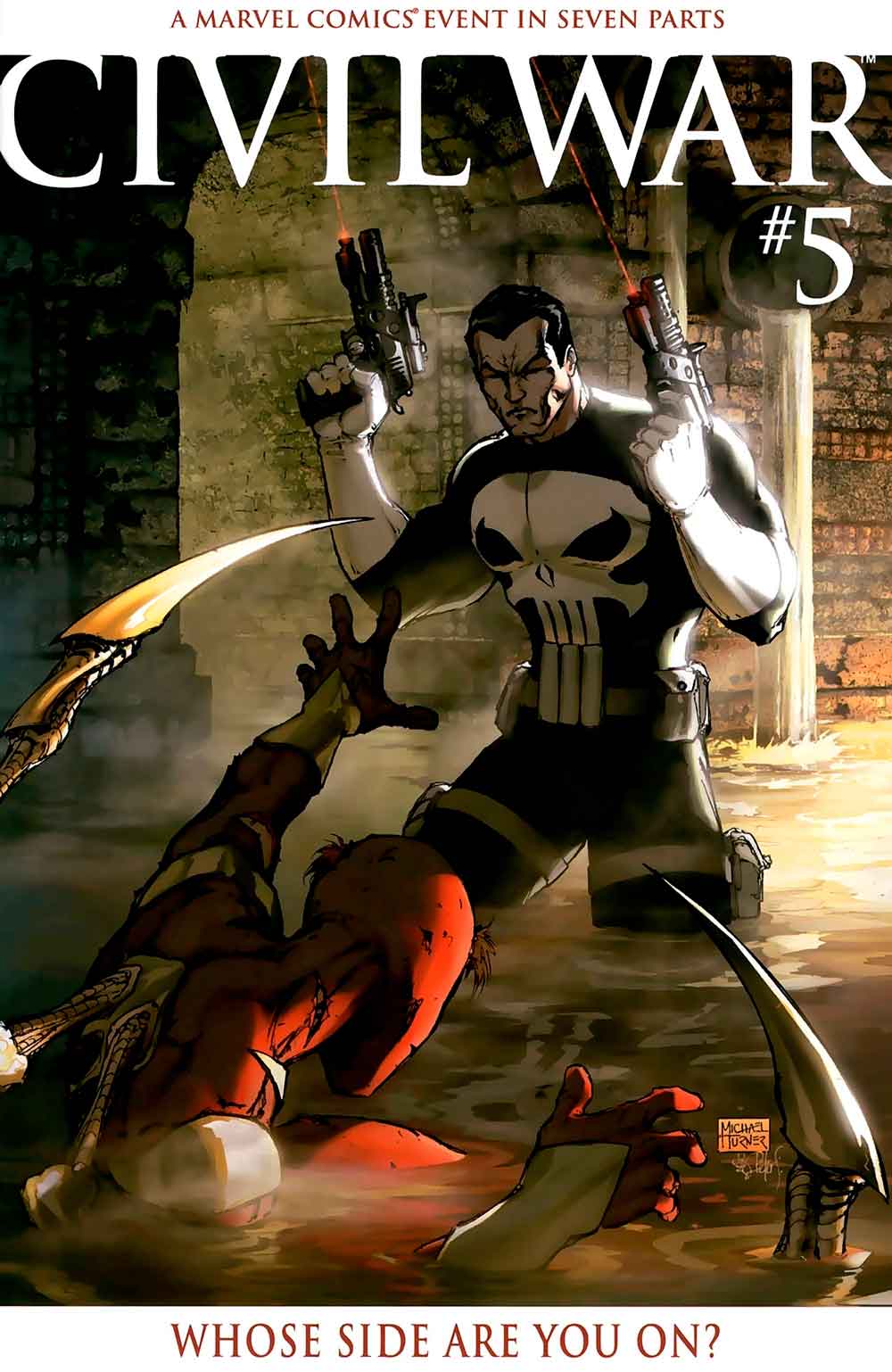 civil war #5