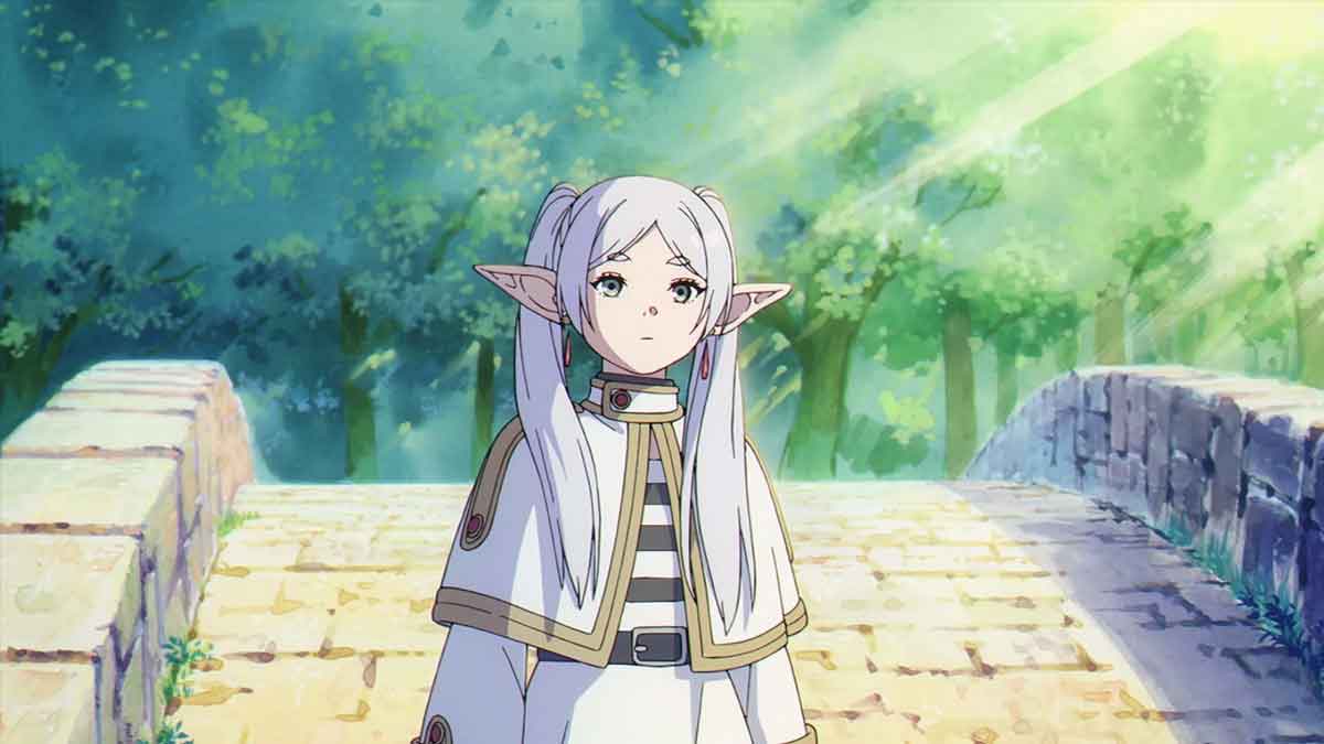 frieren temporada 1 episodios 1 a 28