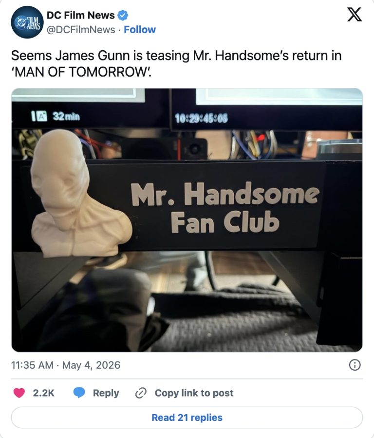 mr. handsome superman 2