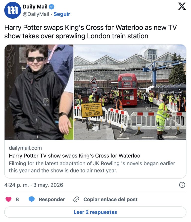 nuevas im&aacute;genes set de harry potter