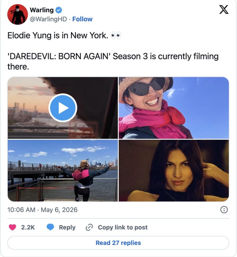 elektra podr&iacute;a estar en daredevil