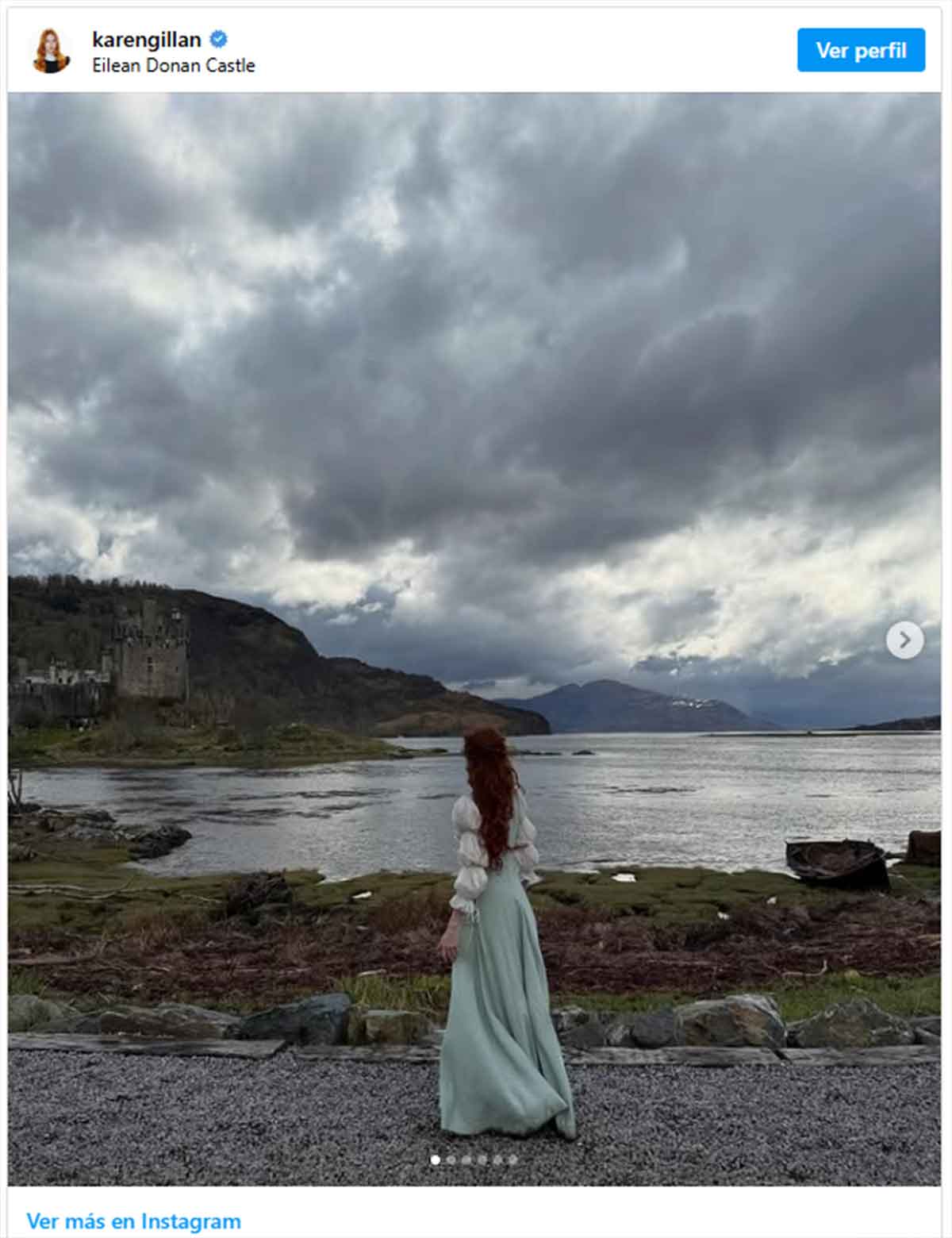karen gillan en highlander