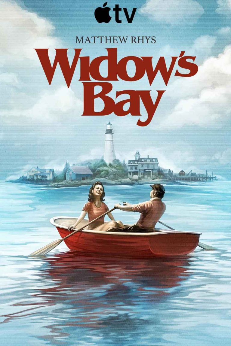 la maldici&oacute;n de widow's bay serie de comedia