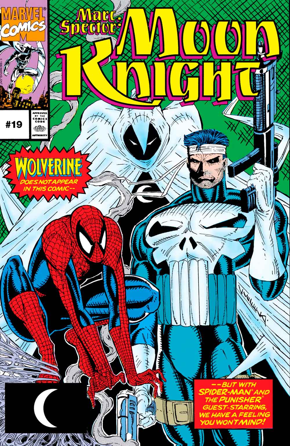 marc spector: moon knight #19