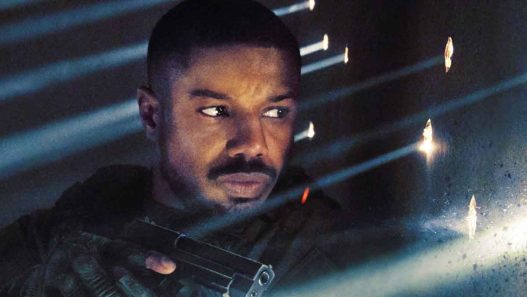 michael b jordan en sin remordimientos (2021)
