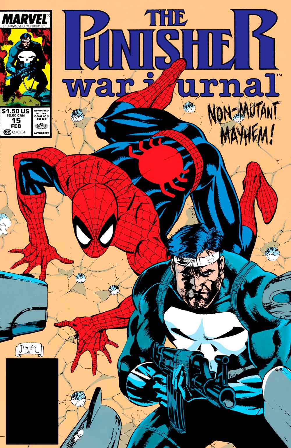 punisher war journal #15
