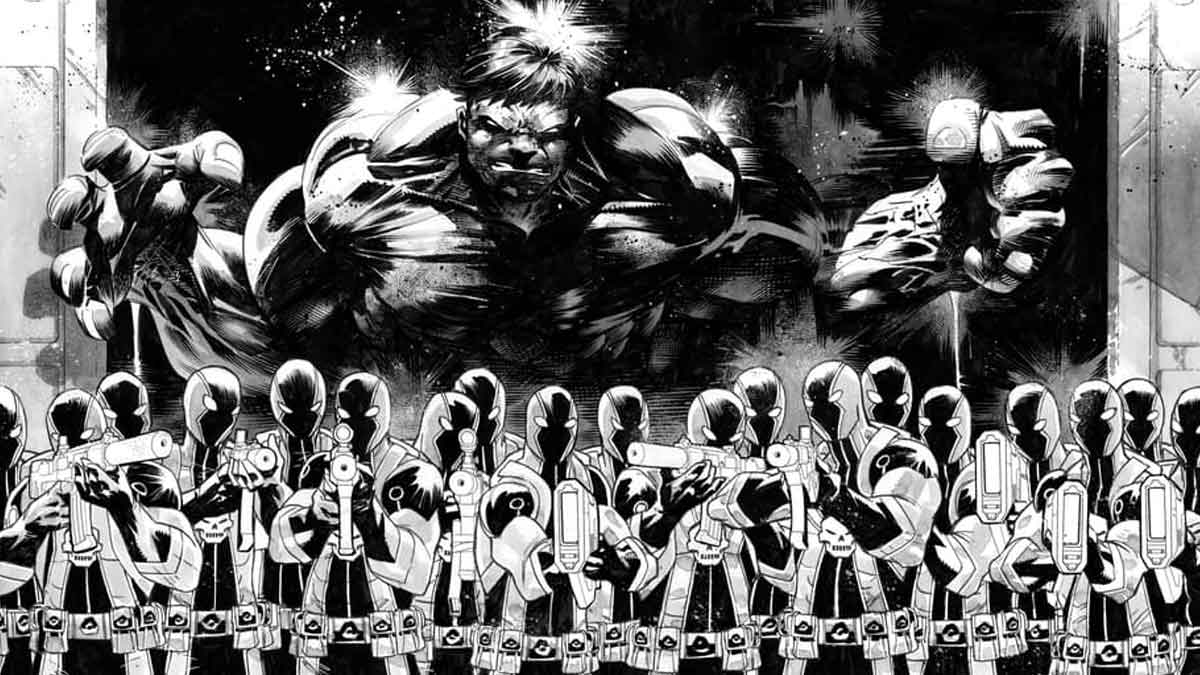 spider-man, punisher y hulk se van de aventuras a sudam&eacute;rica