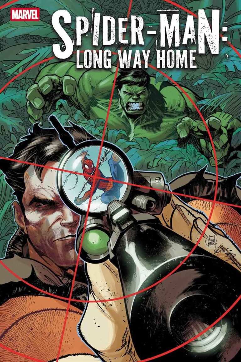 spider-man, punisher y hulk se van de aventuras a sudam&eacute;rica