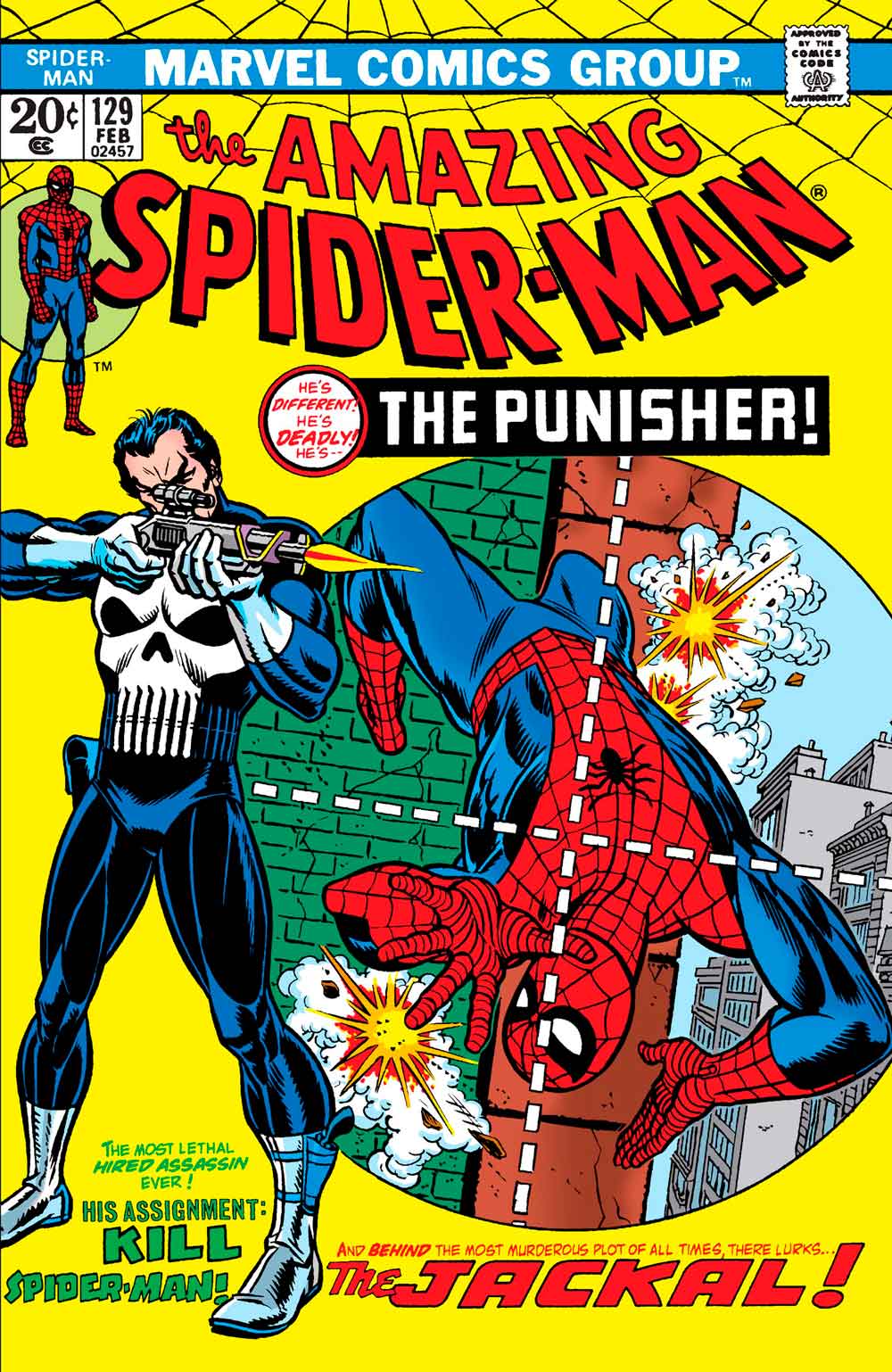 the amazing spider-man #129