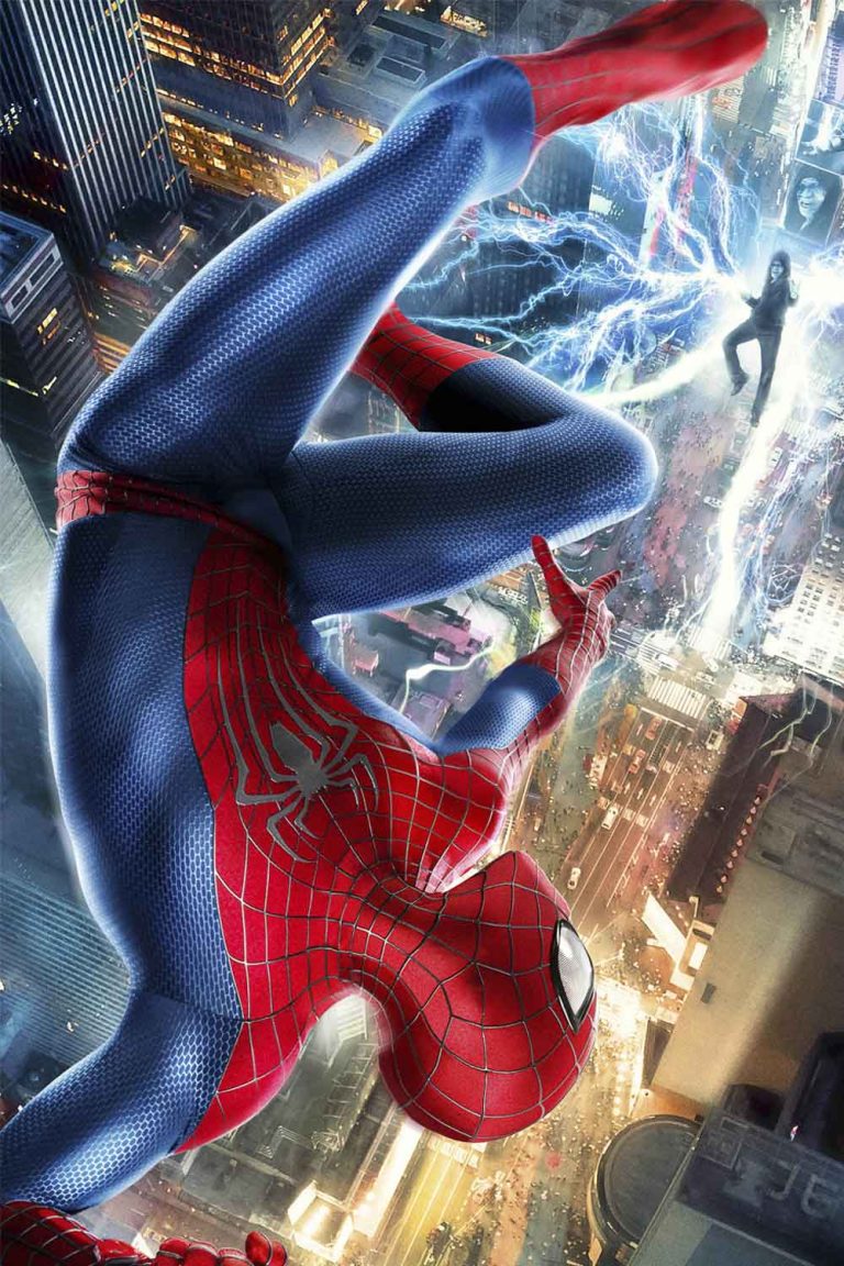 the amazing spider-man 2: el poder de electro (2014)