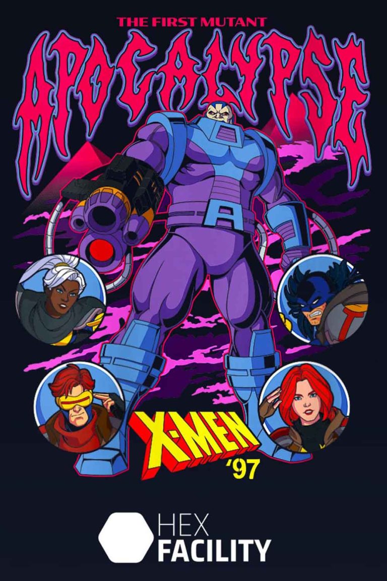 x-men '97 temporada 2 muestra el dise&ntilde;o de apocalipsis