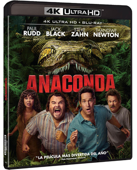 anaconda: an&aacute;lisis del 4k ultra hd + blu-ray