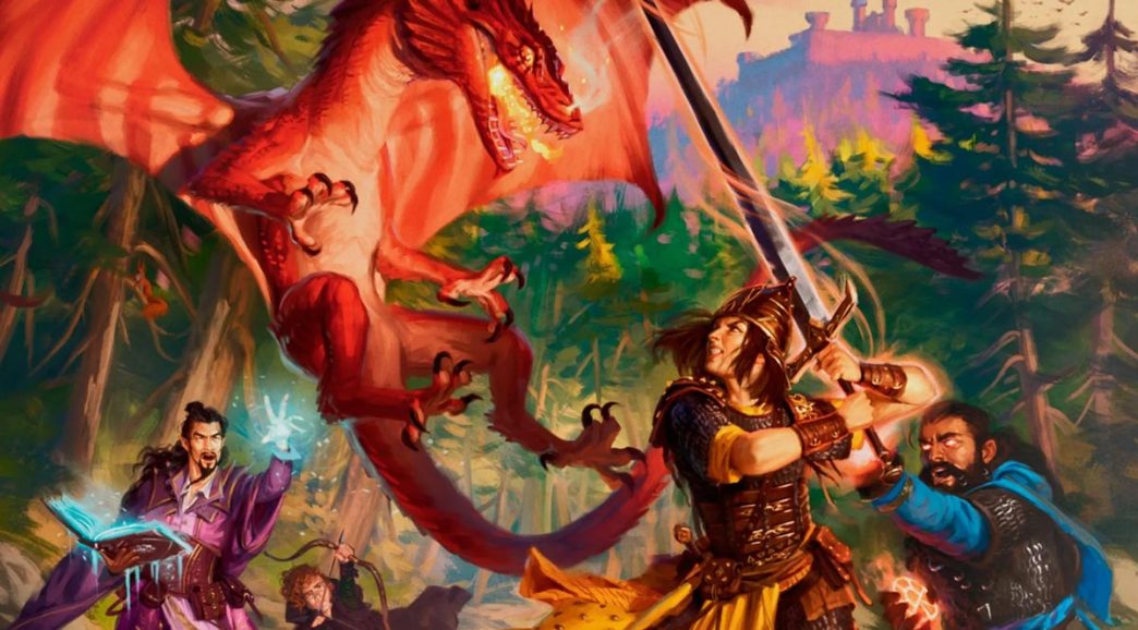 dungeons & dragons - set de inicio: h&eacute;roes de las tierras fronterizas