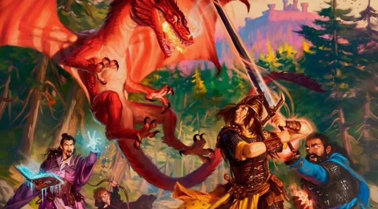 dungeons & dragons - set de inicio: h&eacute;roes de las tierras fronterizas