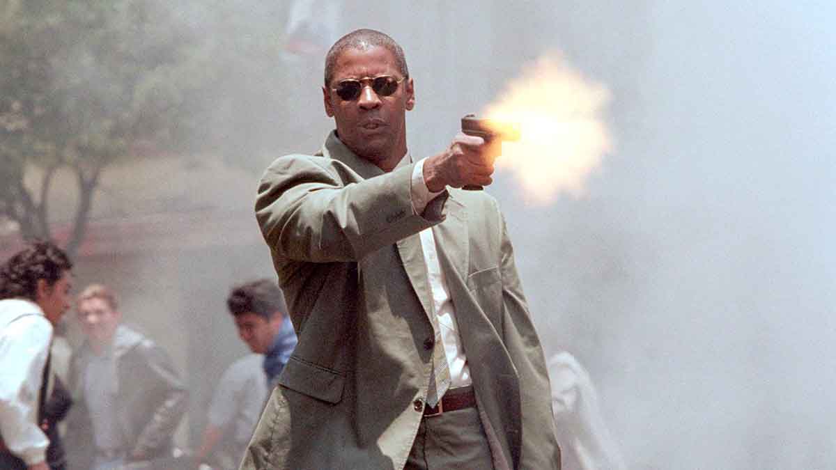 man on fire fotograma
