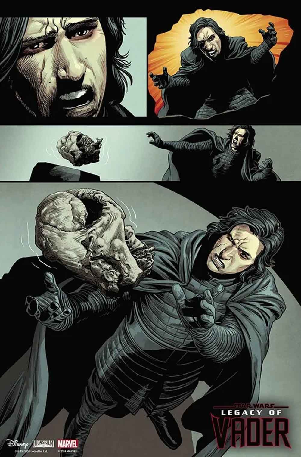 star wars: el legado de vader