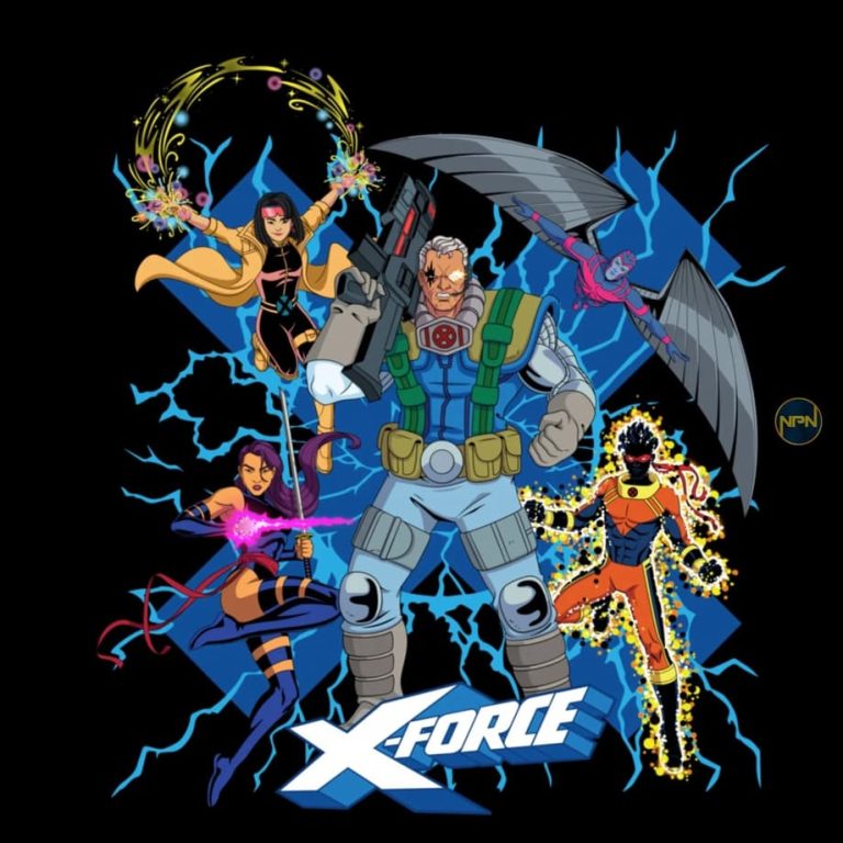 la x-force estar&aacute; en x-men '97