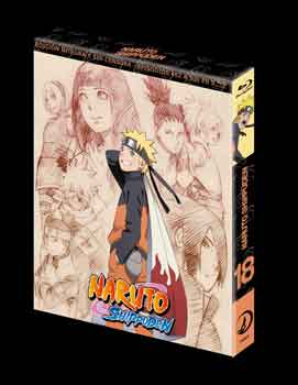 naruto shipp&ucirc;den llega a su final definitivo en blu-ray con el box 18 m&aacute;s esperado