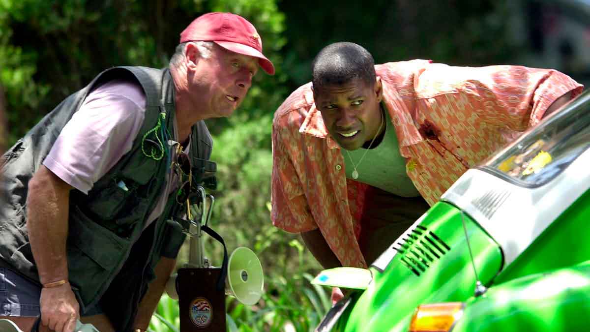 on the set of man on fire 2004