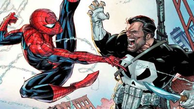 spider-man vs the punisher