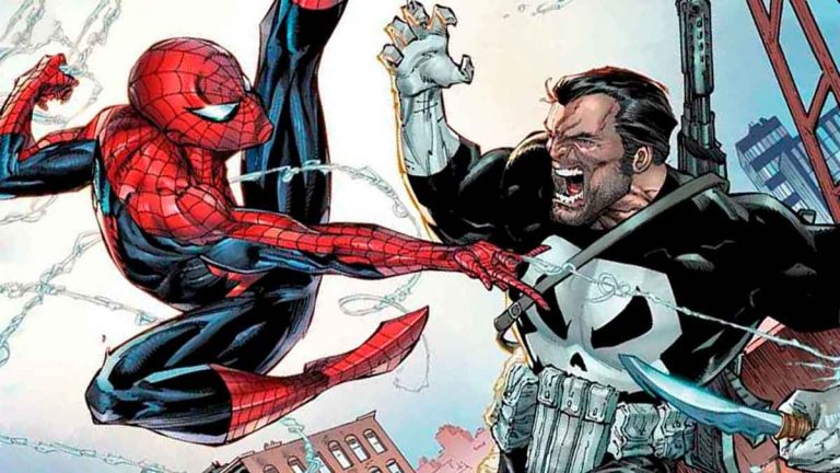 spider-man vs the punisher