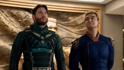 soldier boy y homelander