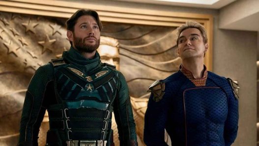 soldier boy y homelander