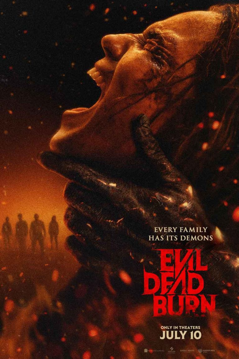 p&oacute;ster de evil dead burn