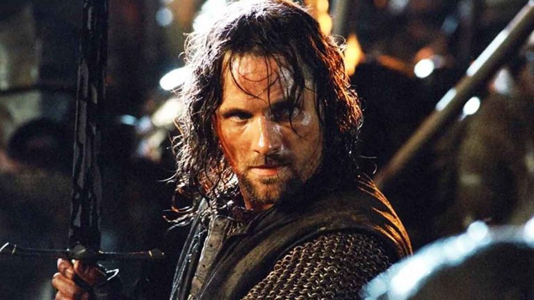 viggo mortensen aragorn 2001